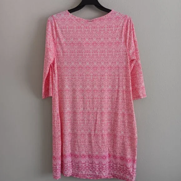 Cabana Life Cabana Shift Boatneck Dress UPF 50 , Sz a654942 - Picture 9 of 9